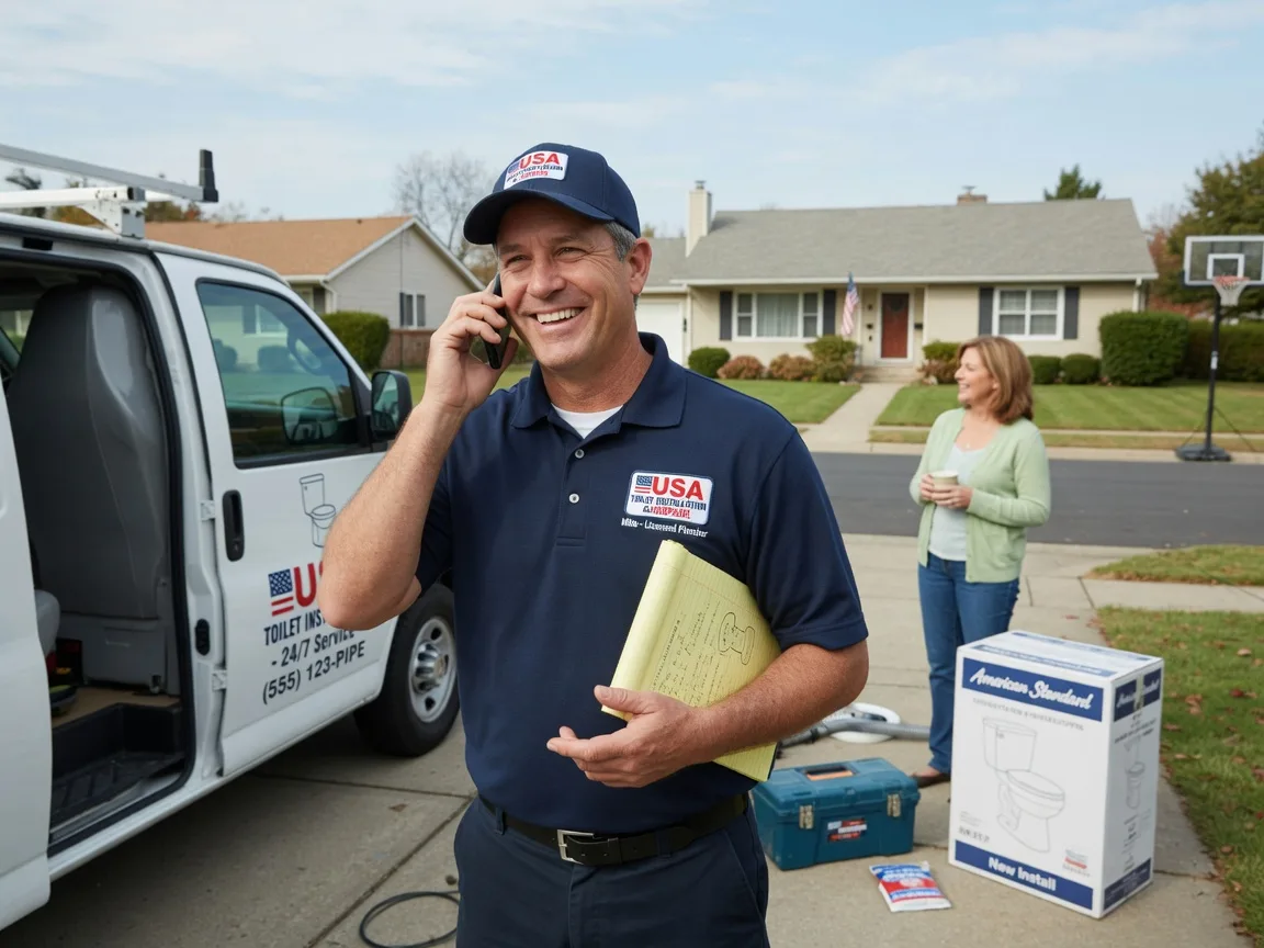 Toilet Installation Penns Creek, PA FAQs